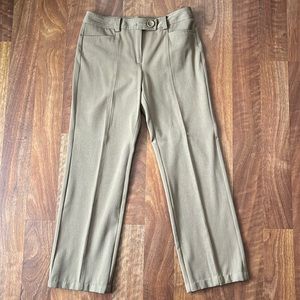 Like new Talbots light brown slacks
